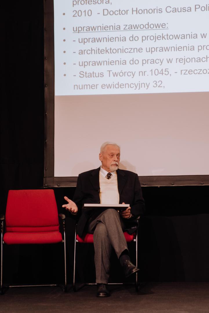Uroczystę wręczenie Nagrody Honorowej SARP 2023