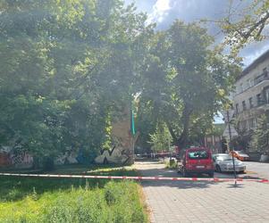 W Łodzi zawaliła się kolejna kamienica. Tym razem przy ulicy Jerzego