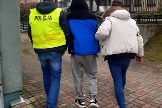 34-latek ruszył z maczetą na policjantów z Radziejowa