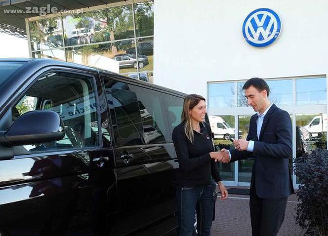 Zofia Klepacka ambasadorem marki Volkswagen Samochody Użytkowe