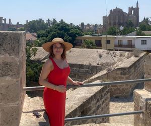 Wiceszefowa PiS Anna Krupka na wczasach