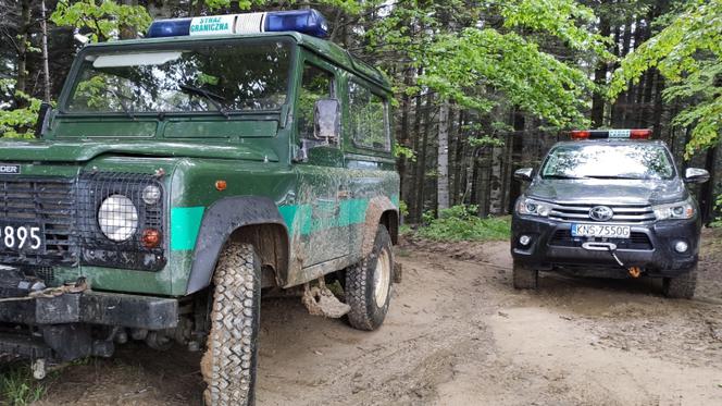 Straż Graniczna pomaga patrolować lasy i szlaki turystyczne 