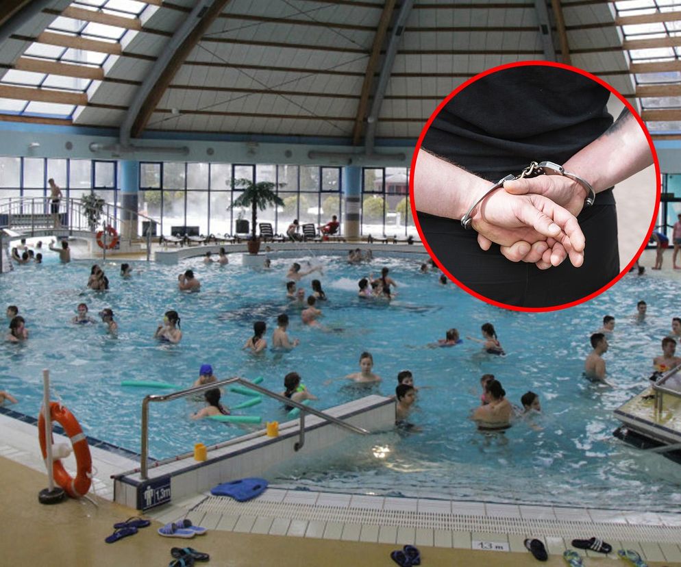  Aquapark Nemo w Dąbrowie Górniczej: Mężczyzna zatrzymany za przestępstwo seksualne wobec dziecka