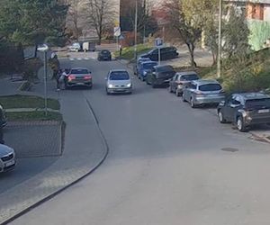 Porwanie w centrum Olkusza! 42-latek wciągnięty do auta na oczach świadków