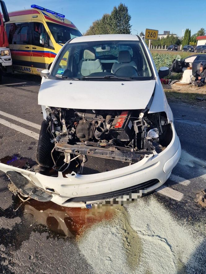 Karolina Gorczyca i Krzysztof Czeczot mieli wypadek