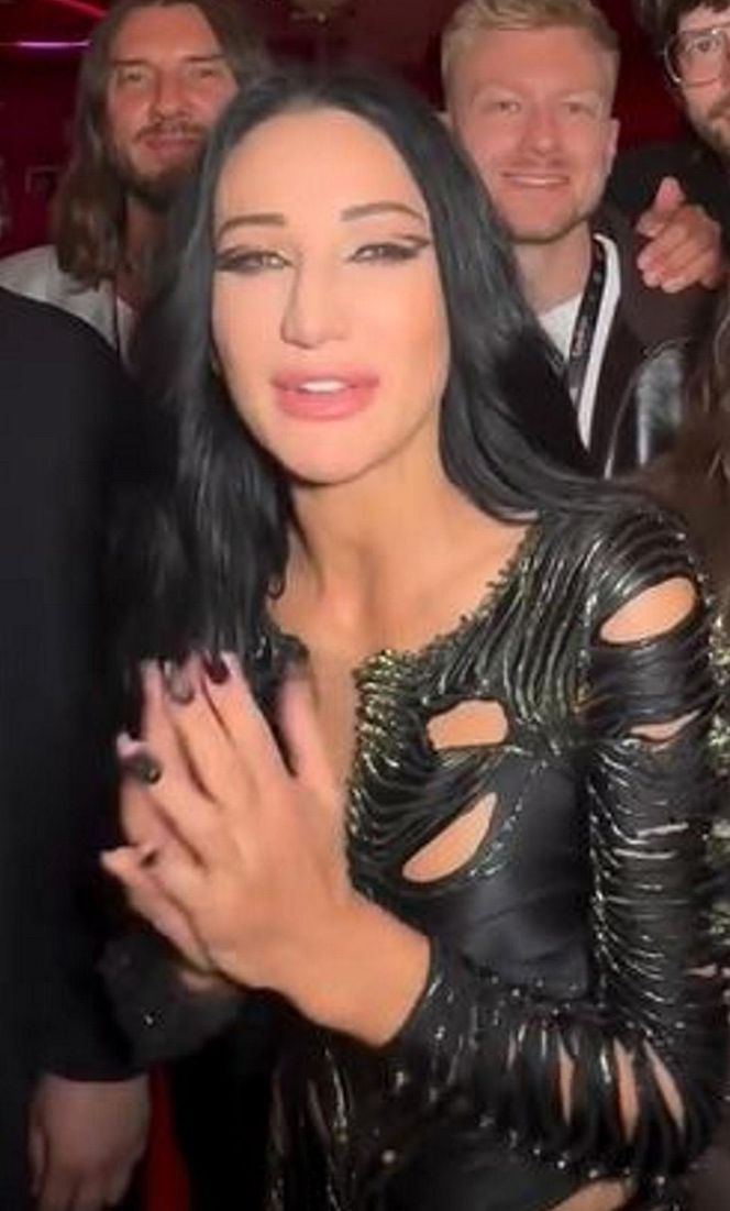 Justyna Steczkowska -  miny Justyny Steczkowskiej na Eurowizji