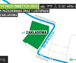 Wszystkich Świętych 2023. Jak dojechać na łódzkie cmentarze?