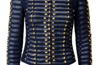 h&m, balmain