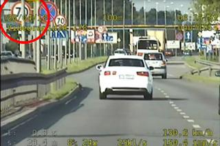 Kierowca pędził przez Bydgoszcz z prędkością 129 km/h. Zobaczcie nagranie! [WIDEO, ZDJĘCIA]