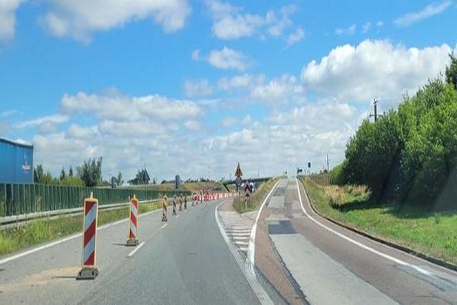 Spore zmiany na S8. Węzeł Ostrów Mazowiecka Północ zostanie zamknięty [ZDJĘCIA]