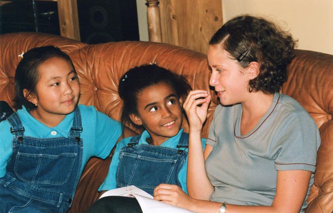 Misheel Jargalsaikhan, Rodzina zastępcza