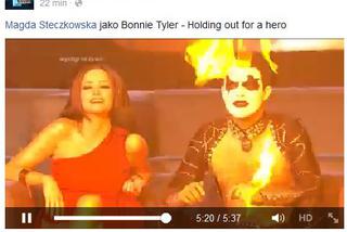 Twoja twarz brzmi znajomo 2, odcinek 7. Magda Steczkowska jako Bonnie Tyler: CAŁY WYSTĘP!!!