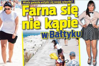 Farna się nie kąpie w Bałtyku