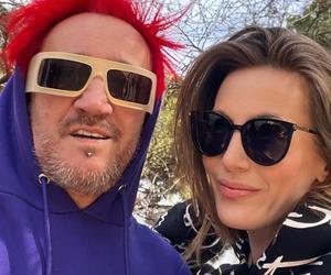 Pola Wiśniewska bezskutecznie próbowała ukryć rosnący brzuszek