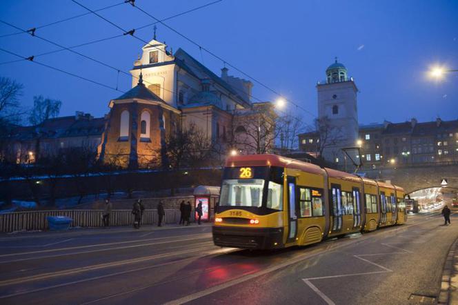 Nowy komunikat dźwiękowy w warszawskich tramwajach