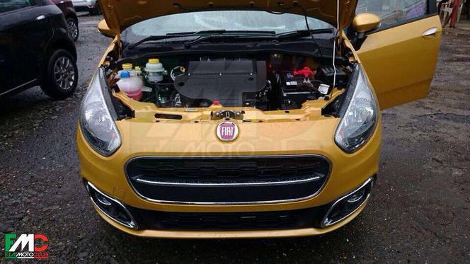 Fiat Punto facelifting 2015