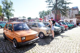 Setki Fiatów 126p i koncerty. W Tychach obchodzono wielkie święto Malucha