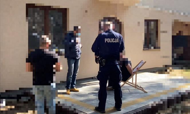 Szaleniec z Zielonki złapany. Już nikogo igłą nie ukłuje. Do akcji wkroczyli antyterroryści