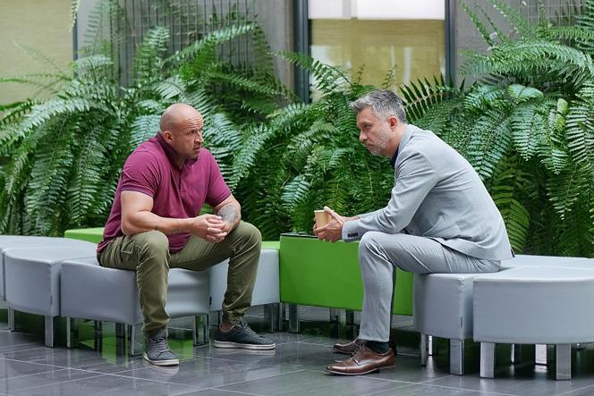 Pierwsza miłość: Fabian (Tomasz Oświeciński), Artur (Łukasz Płoszajski)
