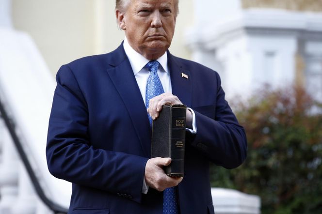 Trump i Miedwiediew
