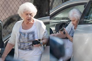 Krystyna Loska w świetnej formie! 88-letnia ikona telewizji sama prowadzi auto