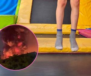 Potężny pożar w uwielbianym przez dzieci miejscu. Straż pokazała wstrząsające nagranie