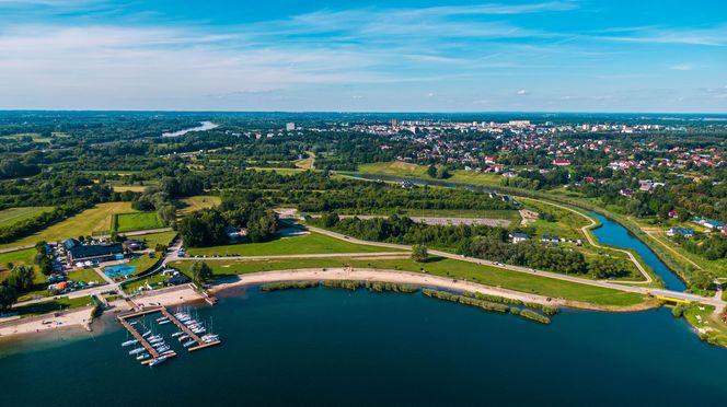 To najdłuższa plaża w woj. podkarpackim 