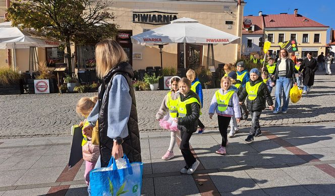Odblaskowa Szkoła 2025 - akcja w Tarnowie