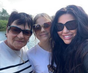 Iwona Węgrowska zagrała koncert w szlafroku