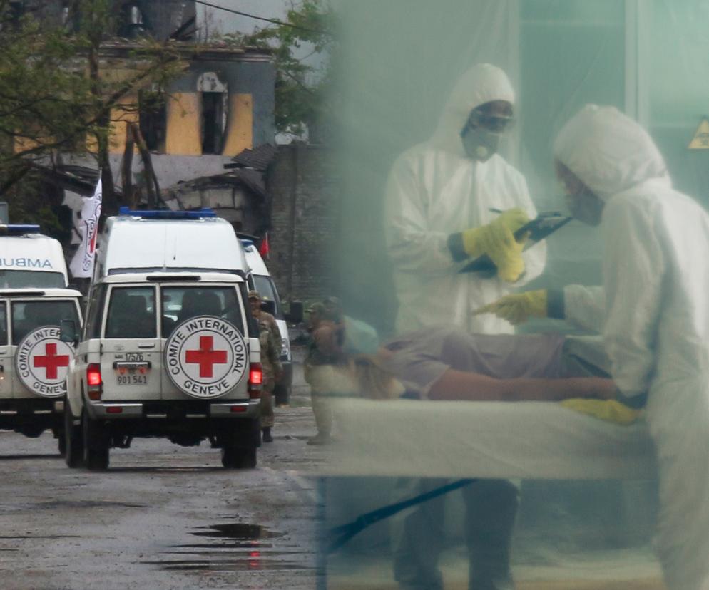 Epidemia w Mariupolu. Czerwonka i Cholera. Umrą tysiące ludzi