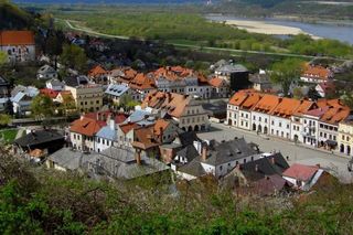 Kazimierz Dolny nad Wisłą