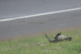 Wypadek śmiertelny na A1 koło Świecia