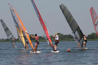 W windsurfingowym maratonie w Połajewie zwyciężył mistrz świata