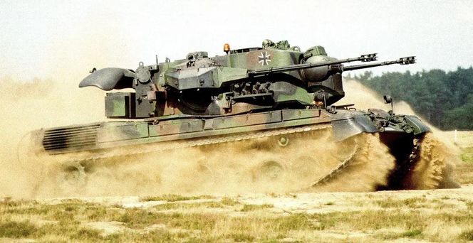 Gepard samobieżne działo przeciwlotnicze