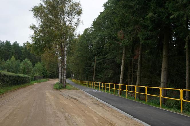 W tym mieście Mazurska Pętla Rowerowa prawie gotowa! Zobacz jak wygląda [ZDJĘCIA]