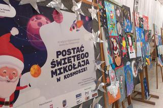 Tak mali artyści widzą św. Mikołaja w kosmosie! 