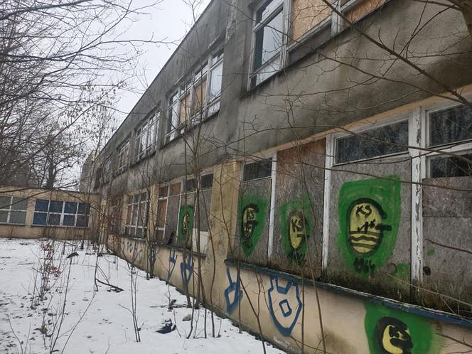 Opuszczone przedszkole w Katowicach