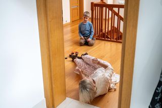 Na sygnale, odc. 695. Patryczek (Franciszek Stupak), Beata (Justyna Sieniawska)