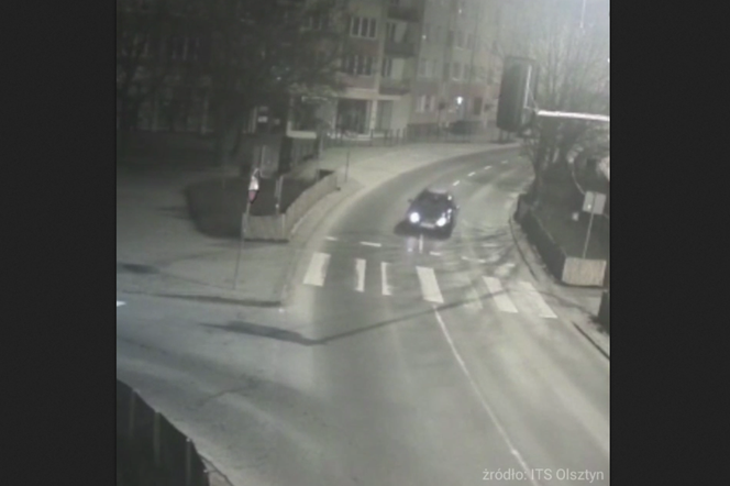 Pijany kierowca jechał wężykiem w centrum Olsztyna