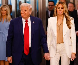 Przyjęcie Donald Trumpa.