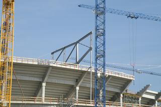 Stadion we Wrocławiu (październik 2010 r.)