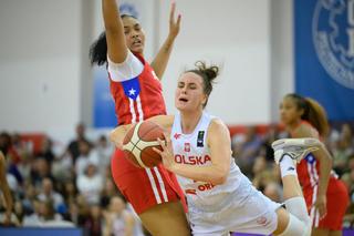 Reprezentacja Polski w koszykówce zagrała w Poznaniu. Polki pokonały Portorykanki!