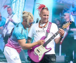 Śląska Scena Letnia na promenadzie przy Stadionie Śląskim w Chorzowie