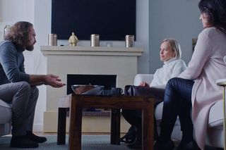 M jak miłość, odcinek 1869: Tomasz (Ziemowit Wasielewski), Dorota (Iwona Rejzner), Ada (Marta Lewandowska)