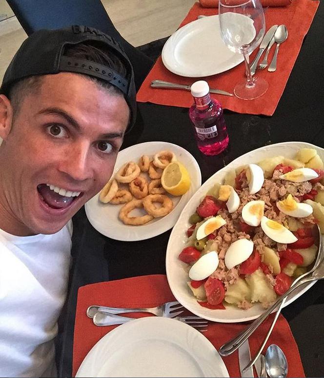 Cristiano Ronaldo, dieta