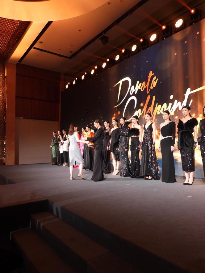 Dorota Goldpoint podbija Chiny