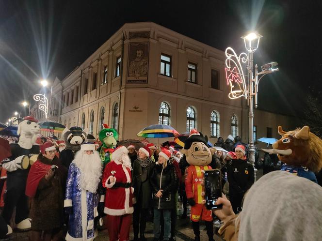 Orszak Świętego Mikołoja w Kielcach