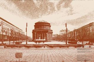 Zielony plac Trzech Krzyży. Konserwator zgodził się na 28 nowych drzew