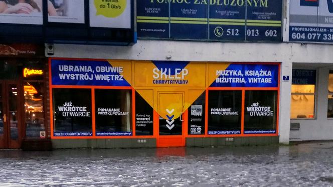 W centrum Szczecina powstanie sklep charytatywny Sue Ryder