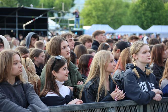 Juwenalia Politechniki Lubelskiej 2024. Tak studenci bawią się drugiego dnia koncertów!